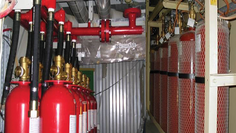 Fm 200 Sondurme Sistemleri Bakimi