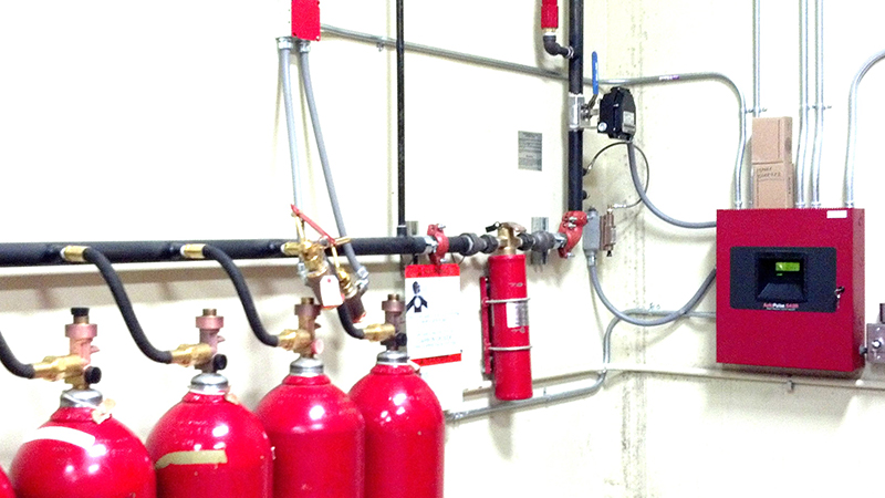 Fm 200 Sondurme Sistemleri Periyodik Bakimi