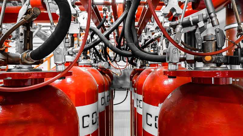 Karbondioksitli Sondurme Sistemleri Ankara