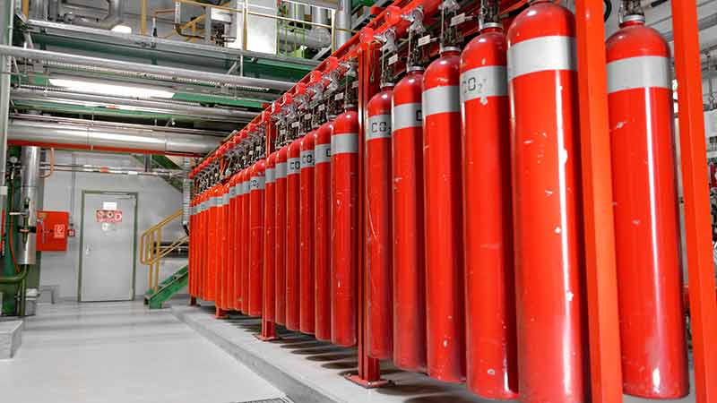 Karbondioksitli Sondurme Sistemleri Izmir