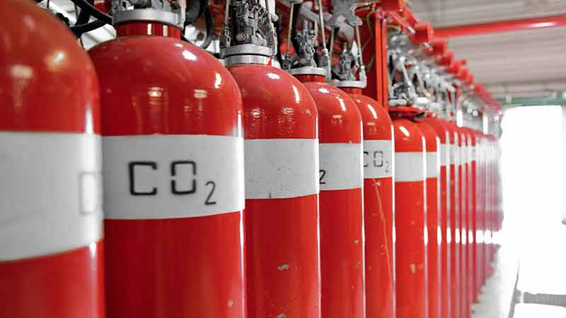 Karbondioksitli Sondurme Sistemleri Tupleri