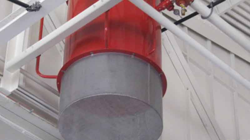 Kopuklu Sondurme Sistemleri Hizmeti