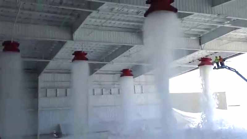 Kopuklu Sondurme Sistemleri Istanbul