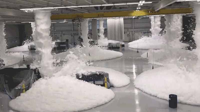 Kopuklu Sondurme Sistemleri