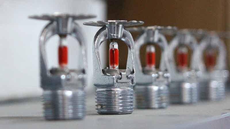 Sprinkler Sondurme Sistemleri Bakimi