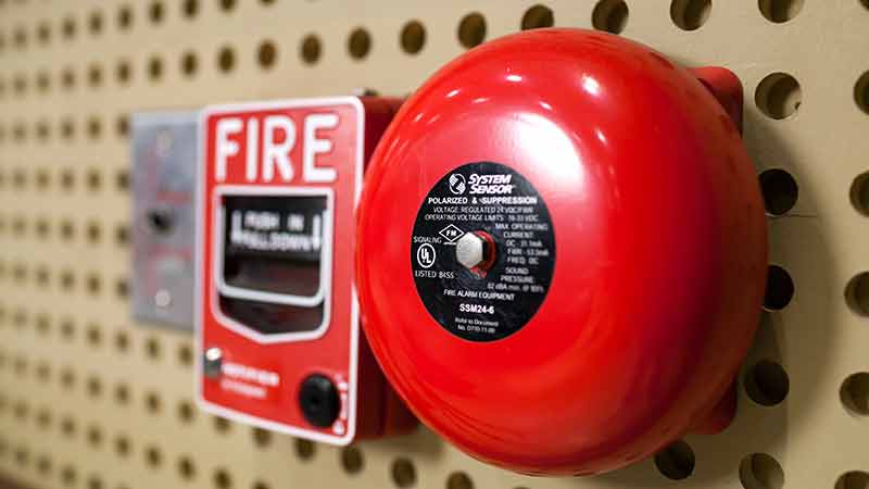 Yangin Algilama Sistemi Ariza Ve Bakimi